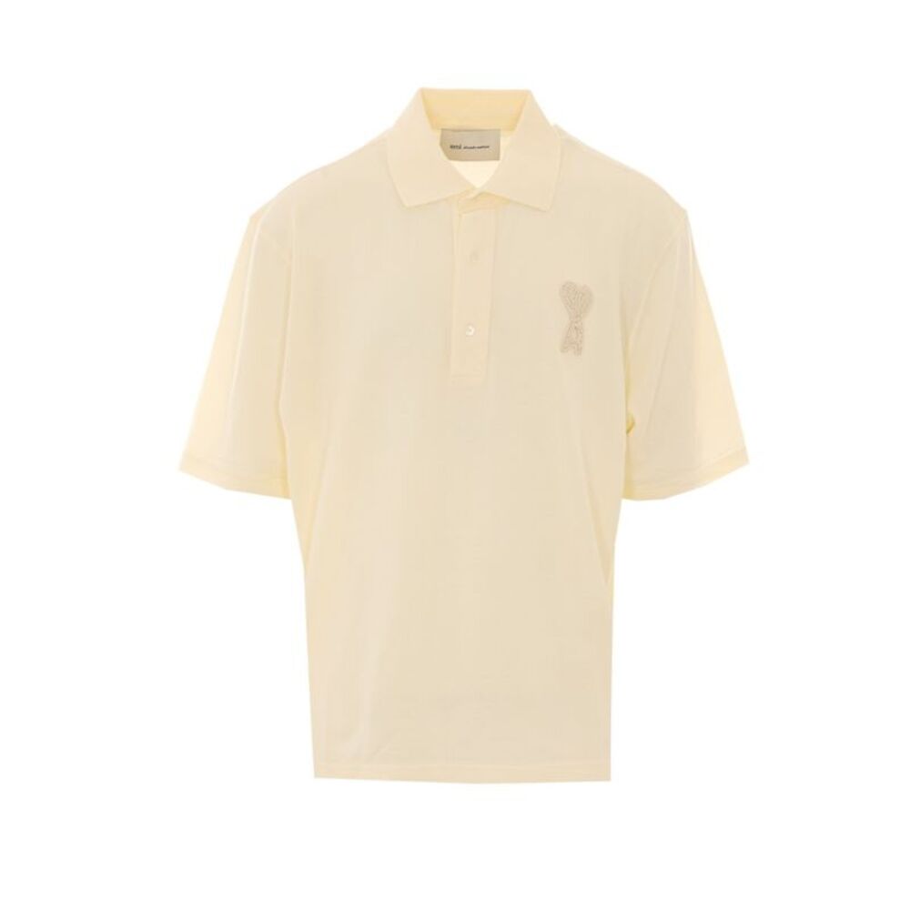 Ami   Alexandre Mattiussi Men Ami De Coeur Polo